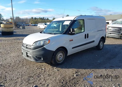 2015 Ram Promaster City Tradesman z USA, uszkodzony, nr VIN ZFBERFAT2F6A33293
